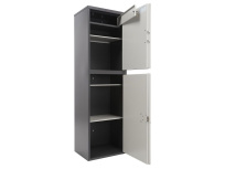 Бухгалтерский шкаф AIKO SL-150/2Т EL Бухгалтерский шкаф AIKO SL-150/2Т EL