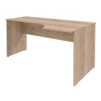 Стол офисный эргономичный правый Simple SET160-1(R) Дуб Юкон Модерн 1600×900×760 Стол офисный эргономичный правый Simple SET160-1(R) Дуб Юкон Модерн 1600×900×760