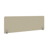 Onix Экран тканевый продольный O.TEKR-3 Тёмно-бежевый 1250*450*22