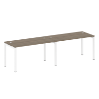 Metal System Quattro Р. ст. на 2 раб. места на П-образном м/к 50БП.СМ-2.3 Акация/Антрацит металл 2800*720*750 Metal System Quattro Р. ст. на 2 раб. места на П-образном м/к 50БП.СМ-2.3 Акация/Антрацит металл 2800*720*750