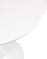 Стол Tulip D80 черный Стол Tulip D80 черный