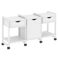 Loft Тумба на колесных опорах наборная. Вариант №6 VR.L-TN-6.K Тиквуд тёмный/Чёрный металл 1440×460×767 Loft Тумба на колесных опорах наборная. Вариант №6 VR.L-TN-6.K Тиквуд тёмный/Чёрный металл 1440×460×767