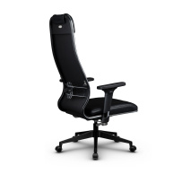 Кресло для руководителя Метта L 1m 40M/2D_17832_Кожа перфорированная NewLeather – Черный Кресло для руководителя Метта L 1m 40M/2D_17832_Кожа перфорированная NewLeather – Черный