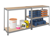 Стеллаж SBL 180KD/90×45/5 оцинкованный Стеллаж SBL 180KD/90×45/5 оцинкованный