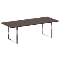 Metal System Direct Стол переговорный на О-обр. м/к БО.ПРГ-240 Акация/Нерж. сталь 2400*1000*750 Metal System Direct Стол переговорный на О-обр. м/к БО.ПРГ-240 Акация/Нерж. сталь 2400*1000*750