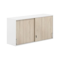 Антресоль-купе Allegro / Корпус: Белый, Топ/Дно: Белый, Фасады: Белый / AG.240.WH.WH.WH Антресоль-купе Allegro / Корпус: Белый, Топ/Дно: Белый, Фасады: Белый / AG.240.WH.WH.WH