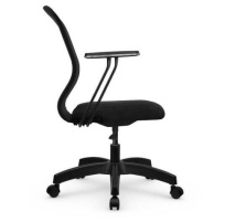 Кресло офисное SU-Mr-4/подл.110/осн.005 черный Кресло офисное SU-Mr-4/подл.110/осн.005 черный