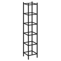 Loft Угловой проходной переходной модуль VR.L-SL.UPK-4.5.4 Серый металл 446×446×2280 Loft Угловой проходной переходной модуль VR.L-SL.UPK-4.5.4 Серый металл 446×446×2280