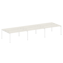 Metal System Quattro Р. ст. на 6 раб. места на П-образном м/к 50БП.СМ-6.4 Акация/Антрацит металл 4800*1475*750 Metal System Quattro Р. ст. на 6 раб. места на П-образном м/к 50БП.СМ-6.4 Акация/Антрацит металл 4800*1475*750