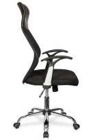 Кресло для руководителя College CLG-418 MXH BLACK Сетка черная