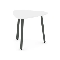 Стол для переговоров Style Project SN-4.SPRG-70.3 Акация Лорка/Металл Черный 900×900×750