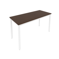 Slim Стол офисный на металлокаркасе С.СП-5.1 Белый/Антрацит металл 1380×600×750 Slim Стол офисный на металлокаркасе С.СП-5.1 Белый/Антрацит металл 1380×600×750