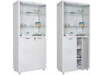 Медицинский шкаф HILFE МД 2 1780/SG Медицинский шкаф HILFE МД 2 1780/SG