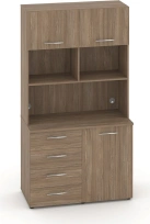Fit Вариант № 2 MN-002 Дуб Аттик 1200*600/420*2178 Fit Вариант № 2 MN-002 Дуб Аттик 1200*600/420*2178