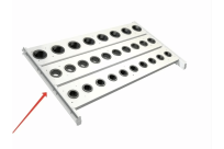 Кронштейн полок SK, HSK шкафа HARD (2 шт.) Кронштейн полок SK, HSK шкафа HARD (2 шт.)