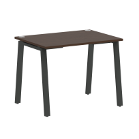 Home Office Стол офисный VR.SP-3-98.A Денвер светлый/Белый металл 980×720×750