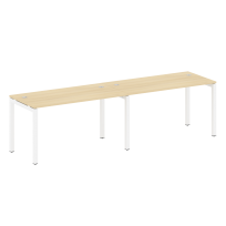 Metal System Quattro Р. ст. на 2 раб. места на П-образном м/к 50БП.СМ-2.3 Акация/Антрацит металл 2800*720*750 Metal System Quattro Р. ст. на 2 раб. места на П-образном м/к 50БП.СМ-2.3 Акация/Антрацит металл 2800*720*750