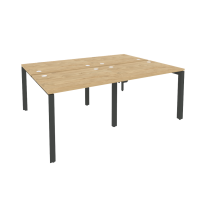 Onix Рабочая станция на П-образном м/к O.MP-D.RS-4.1.7 Тиквуд светлый/Антрацит металл 1960*1475*750 Onix Рабочая станция на П-образном м/к O.MP-D.RS-4.1.7 Тиквуд светлый/Антрацит металл 1960*1475*750