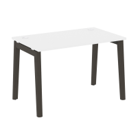Onix Wood Стол офисный OW.SP-2.7 Дуб мали/Дуб светлый/Белый металл 1180×720×750 Onix Wood Стол офисный OW.SP-2.7 Дуб мали/Дуб светлый/Белый металл 1180×720×750