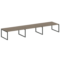 Metal System Quattro Перег. стол (3 столешницы) на О-оразном м/к 50БО.ПРГ-3.5 Акация/Антрацит металл 5400*1235*750 Metal System Quattro Перег. стол (3 столешницы) на О-оразном м/к 50БО.ПРГ-3.5 Акация/Антрацит металл 5400*1235*750