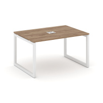 Стол для переговоров Style Project SN-5O.SPRG-002 Акация Лорка/Металл Черный 1180×980×750