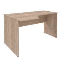 Стол офисный эргономичный левый Simple SET140-1(L) Дуб Юкон Модерн 1400×900×760 Стол офисный эргономичный левый Simple SET140-1(L) Дуб Юкон Модерн 1400×900×760