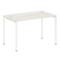 Metal System Quattro Стол офисный на П-образном м/к 40БП.СП-2 Вяз/Мокко металл 1200×720×750 Metal System Quattro Стол офисный на П-образном м/к 40БП.СП-2 Вяз/Мокко металл 1200×720×750
