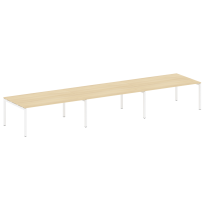 Metal System Quattro Перег. стол (3 столешницы) на П-оразном м/к 50БП.ПРГ-3.5 Акация/Антрацит металл 5400*1235*750 Metal System Quattro Перег. стол (3 столешницы) на П-оразном м/к 50БП.ПРГ-3.5 Акация/Антрацит металл 5400*1235*750