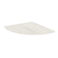 Style Приставка Л.ПР-3 Белый 720×720×22
