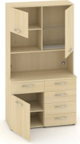 Fit Вариант № 10 MN-010 Дуб Аттик 1200*600/420*2178 Fit Вариант № 10 MN-010 Дуб Аттик 1200*600/420*2178