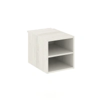 Тумба для документов с двумя открытыми нишами Style Project SN.TP-011 / Тиквуд Светлый / 343×437×352 Тумба для документов с двумя открытыми нишами Style Project SN.TP-011 / Тиквуд Светлый / 343×437×352