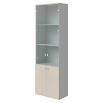 Шкаф для бумаг Swift SWF27450002 дуб шамони светлый Шкаф для бумаг Swift SWF27450002 дуб шамони светлый