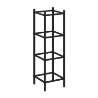 Loft Угловой проходной переходной модуль VR.L-SL.UPK-3.3.2 Серый металл 446×446×1458 Loft Угловой проходной переходной модуль VR.L-SL.UPK-3.3.2 Серый металл 446×446×1458