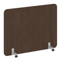 R-line Перегородка на металлических опорах, на роликах DP.R-160-120 Тиквуд тёмный/Серый металл 1600×18×1200 R-line Перегородка на металлических опорах, на роликах DP.R-160-120 Тиквуд тёмный/Серый металл 1600×18×1200