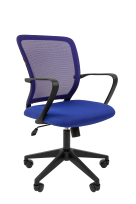 Кресло офисное Chairman 698 Россия TW-69 красный Кресло офисное Chairman 698 Россия TW-69 красный