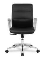 Кресло офисное College HLC-2415L-2/BLACK Кожа PU черный Кресло офисное College HLC-2415L-2/BLACK Кожа PU черный