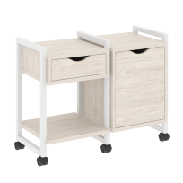 Loft Тумба на колесных опорах наборная. Вариант №3 VR.L-TN-3.K Тиквуд тёмный/Чёрный металл 970×460×767 Loft Тумба на колесных опорах наборная. Вариант №3 VR.L-TN-3.K Тиквуд тёмный/Чёрный металл 970×460×767
