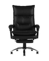 Кресло руководителя TopChairs Alpha черное Кресло руководителя TopChairs Alpha черное