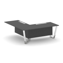Проходной угловой модуль левый Steel Meet MD-PR.B.SPPOU-20(L) / Тиквуд Светлый – Нержавеющая Сталь – Хром / 2000×2000×750 Проходной угловой модуль левый Steel Meet MD-PR.B.SPPOU-20(L) / Тиквуд Светлый – Нержавеющая Сталь – Хром / 2000×2000×750