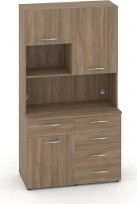 Fit Вариант № 10 MN-010 Дуб Аттик 1200*600/420*2178 Fit Вариант № 10 MN-010 Дуб Аттик 1200*600/420*2178