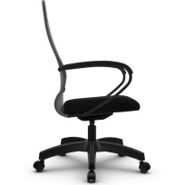 Кресло офисное Metta  SU-CP-8P (SU-СК130-8P) PL / Красный/Красный