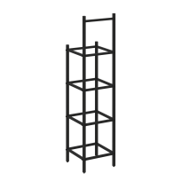 Loft Угловой проходной переходной модуль VR.L-SL.UPK-3.3.4 Серый металл 446×446×1869 Loft Угловой проходной переходной модуль VR.L-SL.UPK-3.3.4 Серый металл 446×446×1869