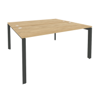 Onix Рабочая станция на П-образном м/к O.MP-D.RS-2.4.7 Тиквуд светлый/Антрацит металл 1580*1475*750 Onix Рабочая станция на П-образном м/к O.MP-D.RS-2.4.7 Тиквуд светлый/Антрацит металл 1580*1475*750