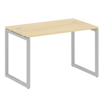 Metal System Quattro Стол офисный на О-образном м/к 40БО.СП-2 Вяз/Мокко металл 1200×720×750 Metal System Quattro Стол офисный на О-образном м/к 40БО.СП-2 Вяз/Мокко металл 1200×720×750
