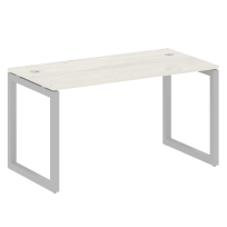 Metal System Quattro Стол офисный на О-образном м/к 50БО.СП-3 Вяз/Мокко металл 1400×720×750 Metal System Quattro Стол офисный на О-образном м/к 50БО.СП-3 Вяз/Мокко металл 1400×720×750