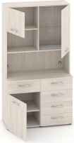 Fit Вариант № 10 MN-010 Дуб Аттик 1200*600/420*2178