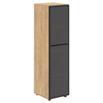 Шкаф колонка со стеклянной дверью LMC 40.2(R) Сосна Эдмонт 400х430х1517 LOFTIS Шкаф колонка со стеклянной дверью LMC 40.2(R) Сосна Эдмонт 400х430х1517 LOFTIS