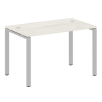Metal System Стол офисный на П-образном м/к БП.СП-2 Вяз/Капучино  металл 1200×720×750