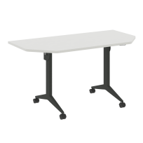 X-Pull Стол складной мобильный X.M-7.T1 Тиквуд тёмный/Белый металл 1440×720×753 X-Pull Стол складной мобильный X.M-7.T1 Тиквуд тёмный/Белый металл 1440×720×753