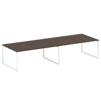 Metal System Quattro Перег. стол (2 столешницы) на О-образном м/к 40БО.ПРГ-2.5 Акация/Антрацит металл 3600*1235*750 Metal System Quattro Перег. стол (2 столешницы) на О-образном м/к 40БО.ПРГ-2.5 Акация/Антрацит металл 3600*1235*750